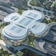 China’s latest train station gets roasted for looking like a sanitary pad