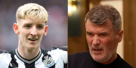 Roy Keane takes swipe at Anthony Gordon for joining Newcastle United