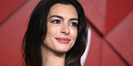 Anne Hathaway says only her mum can call her Anne