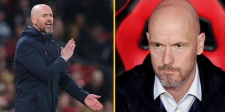 Erik ten Hag takes a dig at former Manchester United players