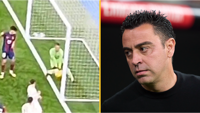 Xavi calls El Clasico referee ‘a disgrace’ after last minute defeat