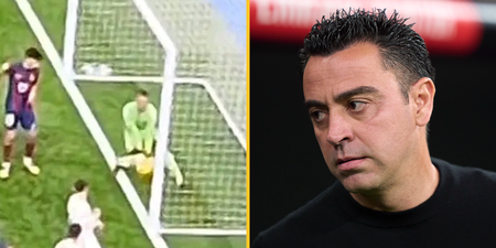Xavi calls El Clasico referee 'a disgrace' after last minute defeat