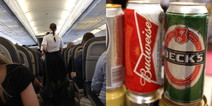 Brits on four-hour flight to Turkey drink plane dry within 25 minutes