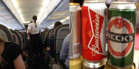 Brits on four-hour flight to Turkey drink plane dry within 25 minutes