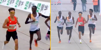 Beijing Half Marathon to be investigated following controversial finish