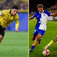 Man United fans furious as video of Jadon Sancho’s Dortmund highlights goes viral