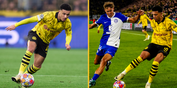 Man United fans furious as video of Jadon Sancho’s Dortmund highlights goes viral