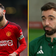 Bruno Fernandes hints that he may leave Man United 
