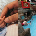 Mum left 'upset and appalled' after water park staff told her to stop breastfeeding baby in lazy river