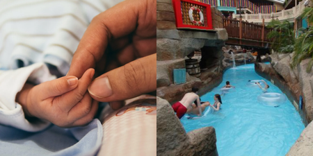 Mum left ‘upset and appalled’ after water park staff told her to stop breastfeeding baby in lazy river