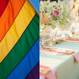 Brothers step in after dad refuses to attend daughter's same-sex wedding