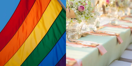Brothers step in after dad refuses to attend daughter’s same-sex wedding