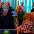Old people throw boiler party rave in retirement home