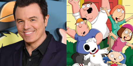 Seth MacFarlane says he has 'no plans' to stop making Family Guy