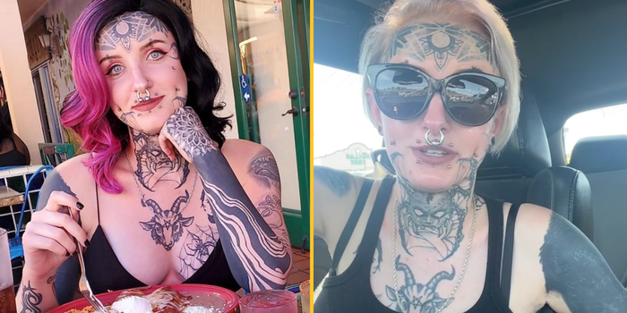 Woman says she was ‘denied job’ because of her ‘demonic’ tattoos