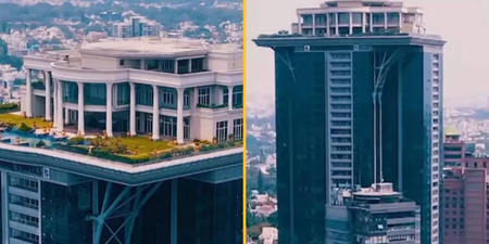 Billionaire may never get to live in £16m ‘sky mansion’ he built on top of 400ft skyscraper