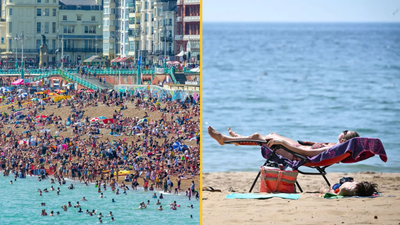 First heatwave of 2024 expected to hit in days as ‘three weeks of sunshine’ predicted