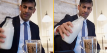 Rishi Sunak slammed for pouring himself ‘£900 coffee’ in attempt at TikTok trend