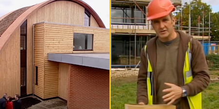 Grand Designs dream home suffers £200,000 of damage after collapsing in on itself