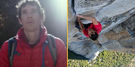 Viewers left ‘on the verge of a stress attack’ after watching ‘crazy’ climbing documentary