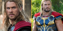Chris Hemsworth says he ‘became a parody of himself’ whilst shooting Marvel movies