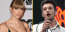 Matty Healy responds after Taylor Swift savages him in brutal tracks on new album