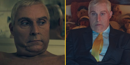 Fans say ‘the makeup team needs a raise’ after realising who plays Prince Andrew in Scoop