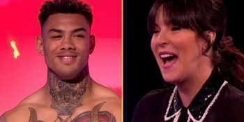 Naked Attraction host left speechless after seeing contestant with ‘world’s biggest penis’
