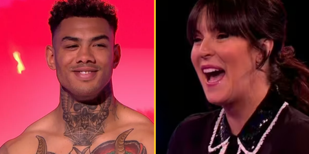 Naked Attraction host left speechless after seeing contestant with 'world's biggest penis'