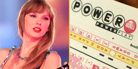 Lottery winner instantly becomes richer than Taylor Swift