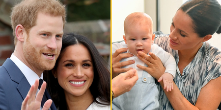 Prince Harry and Meghan Markle reveal new names for both their children