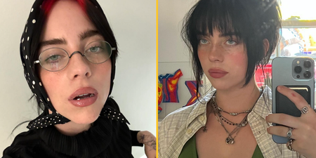 Billie Eilish makes X-rated confession about how she realised she wasn't straight