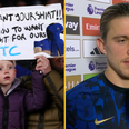Conor Gallagher responds to brutal sign held up by young Chelsea fan