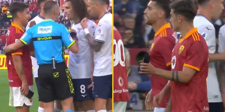 Paulo Dybala taunts Matteo Guendouzi with picture of him winning World Cup