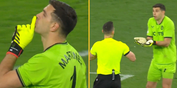 How Emi Martinez was allowed to stay on despite receiving two yellow cards