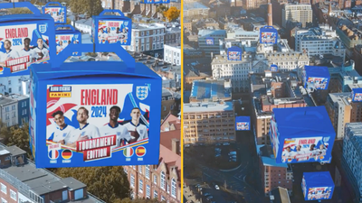 Nationwide hunt begins for free Panini England Stickers as 2024 collection launched
