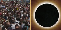 Americans complain of ‘boiling eyes’ after staring at solar eclipse
