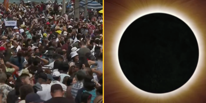 Americans complain of 'eyes hurt' after staring at solar eclipse