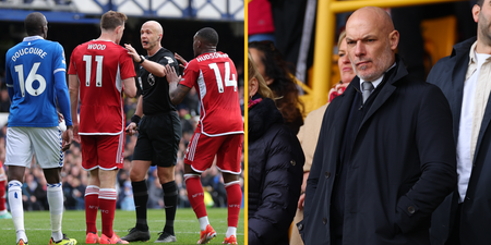 Howard Webb says Nottingham Forest should’ve had penalty in Everton game