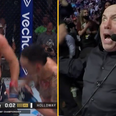 Joe Rogan calls Max Holloway’s incredible last second KO ‘the best of all time’