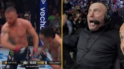 Joe Rogan calls Max Holloway’s incredible last second KO ‘the best of all time’