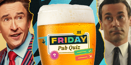 The JOE Friday Pub Quiz: week 395