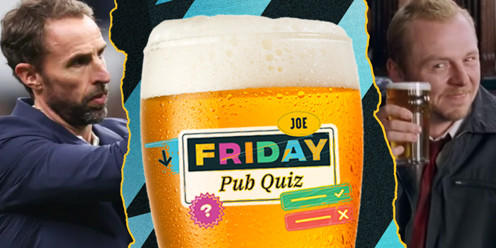 the joe friday pub quiz week 394