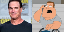 Joe Swanson voice actor refuses to apologise for the humour in Family Guy