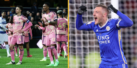 Leicester mock Leeds with brutal tweet after being promoted to the Premier League