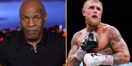 Mike Tyson admits he's 'scared to death' by Jake Paul