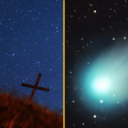 ‘Mother of Dragons’ comet is now visible in night sky in once-in-a-lifetime event