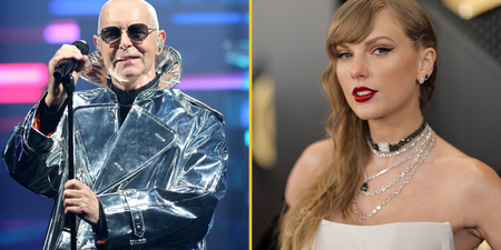 Pet Shop Boys singer claims Taylor Swift 'doesn't have any famous songs'