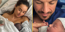 Peter Andre pleads for help from public with naming his baby daughter