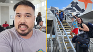 Dad’s photo of plane boarding gets entire family kicked off flight